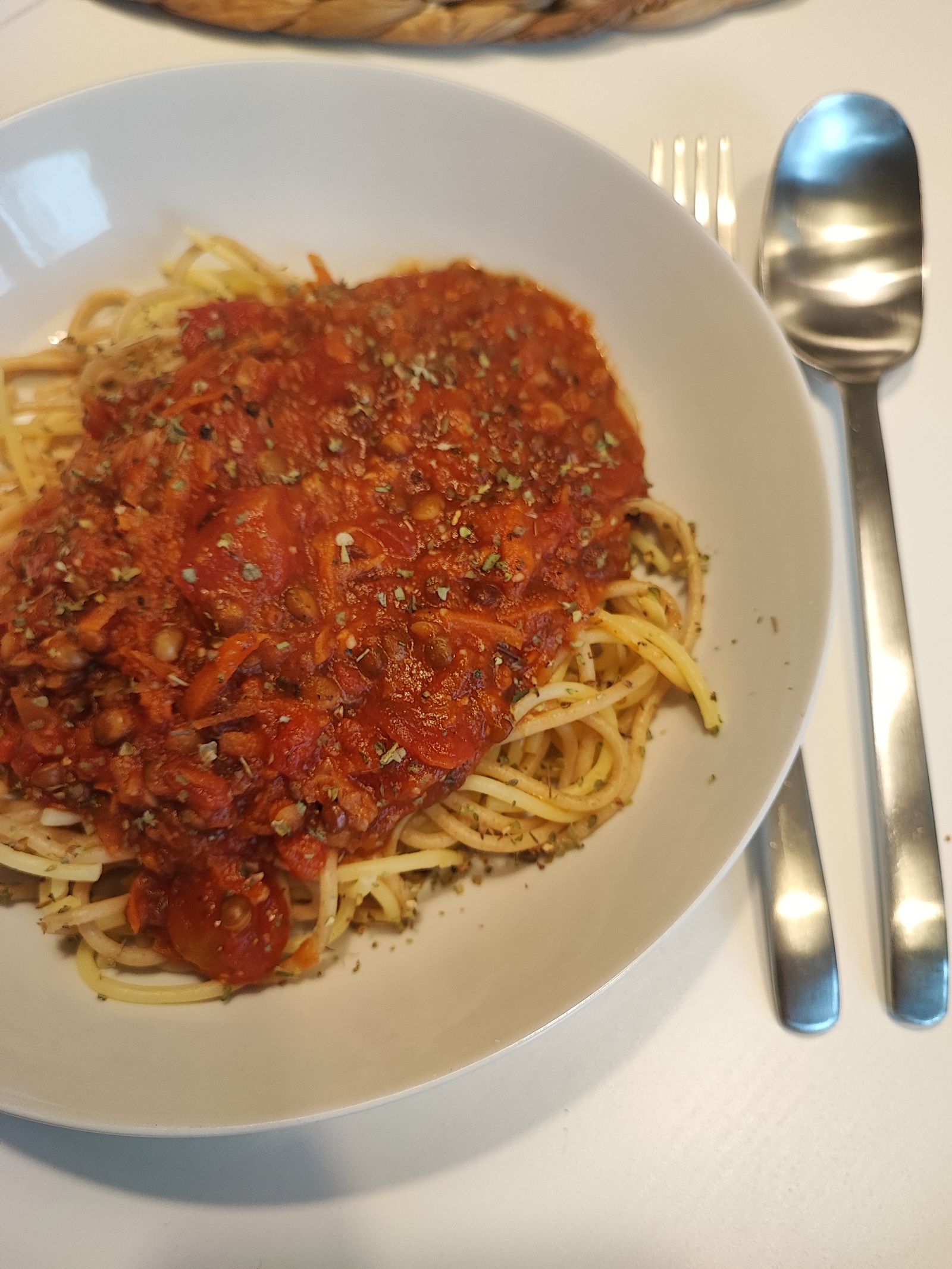 linsen-bolognese